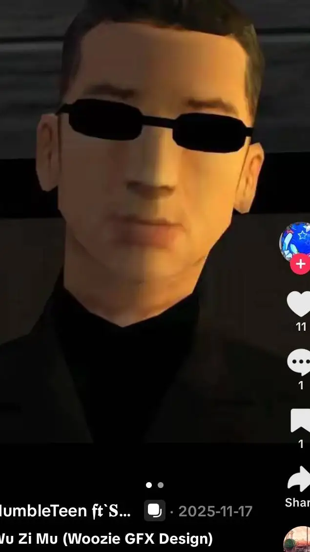 ai character: Wu Zi Mu background