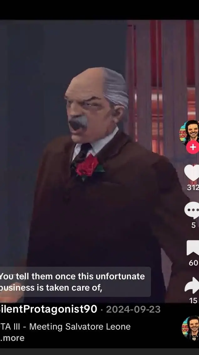 ai character: Salvatore Leone background