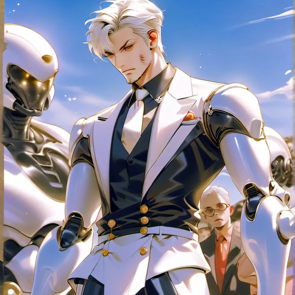 chat with ai character: Magnus