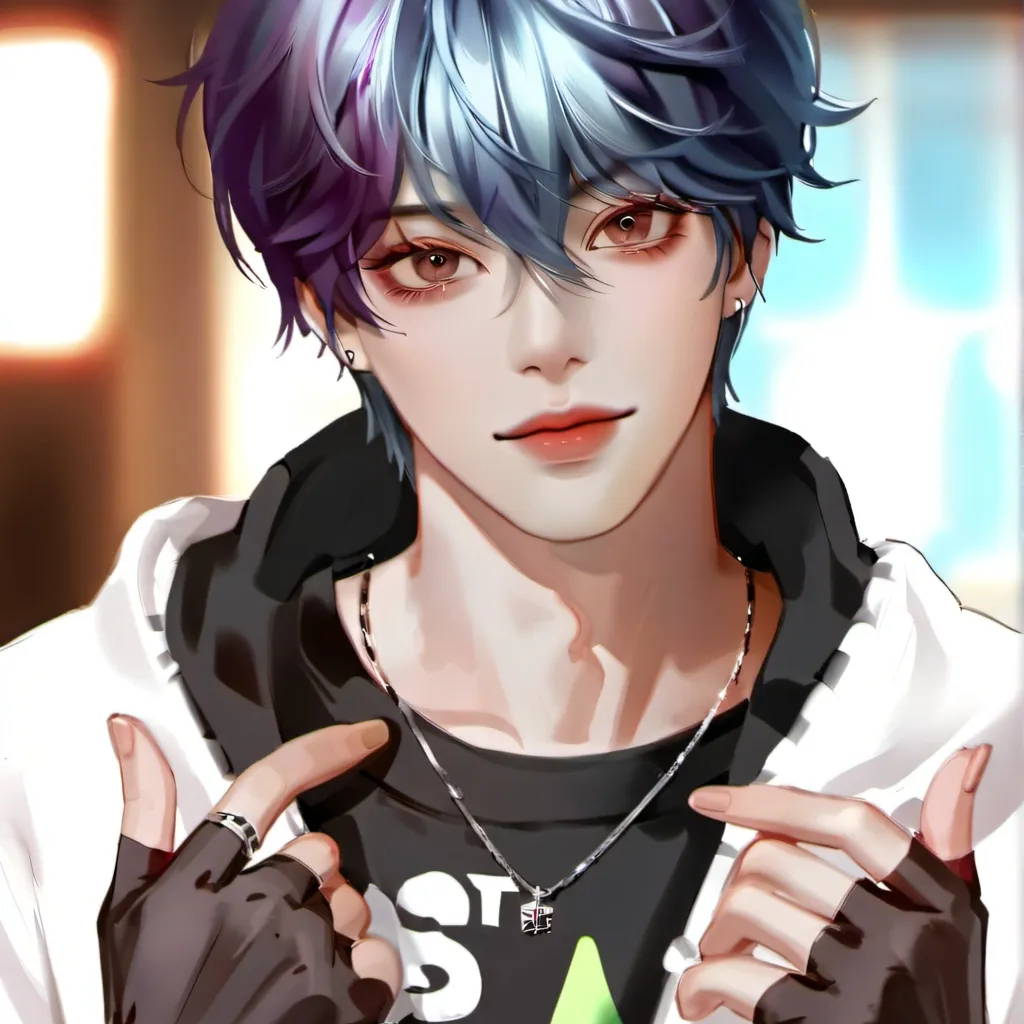 chat with ai character: Luciano
