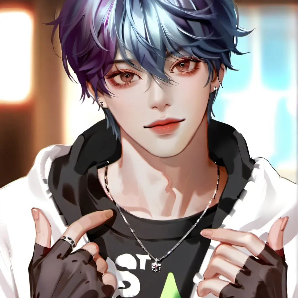 chat with ai character: Luciano
