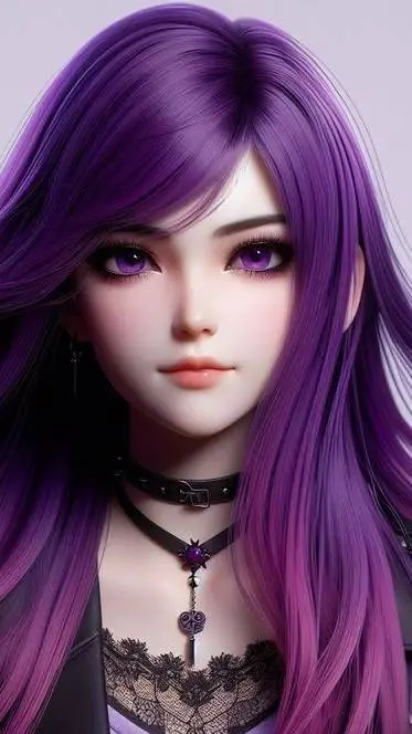 ai character: Lila background