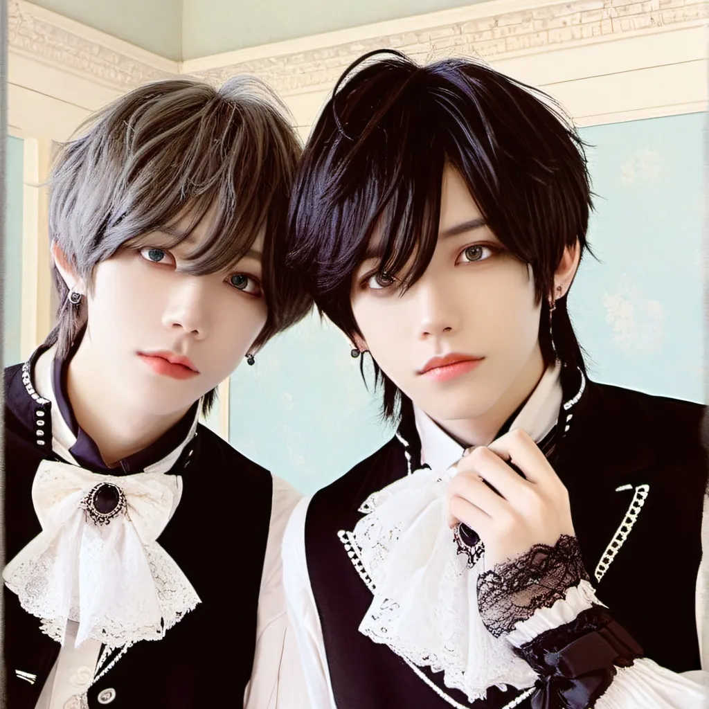 chat with ai character: Blacky y Grayi