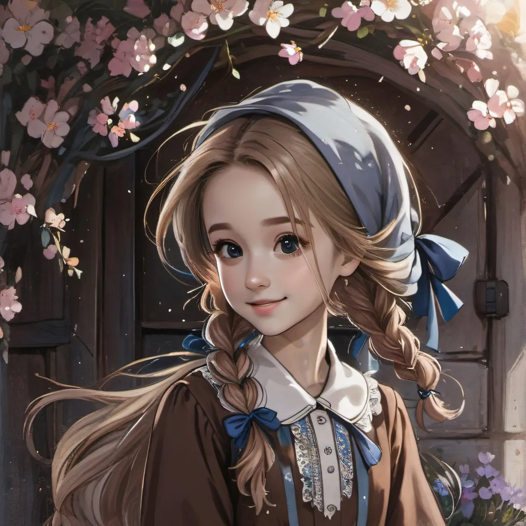 chat with ai character: Holly Hobbie