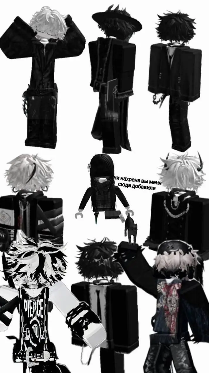 ai character: група roblox background