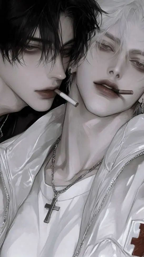 ai character: братья background
