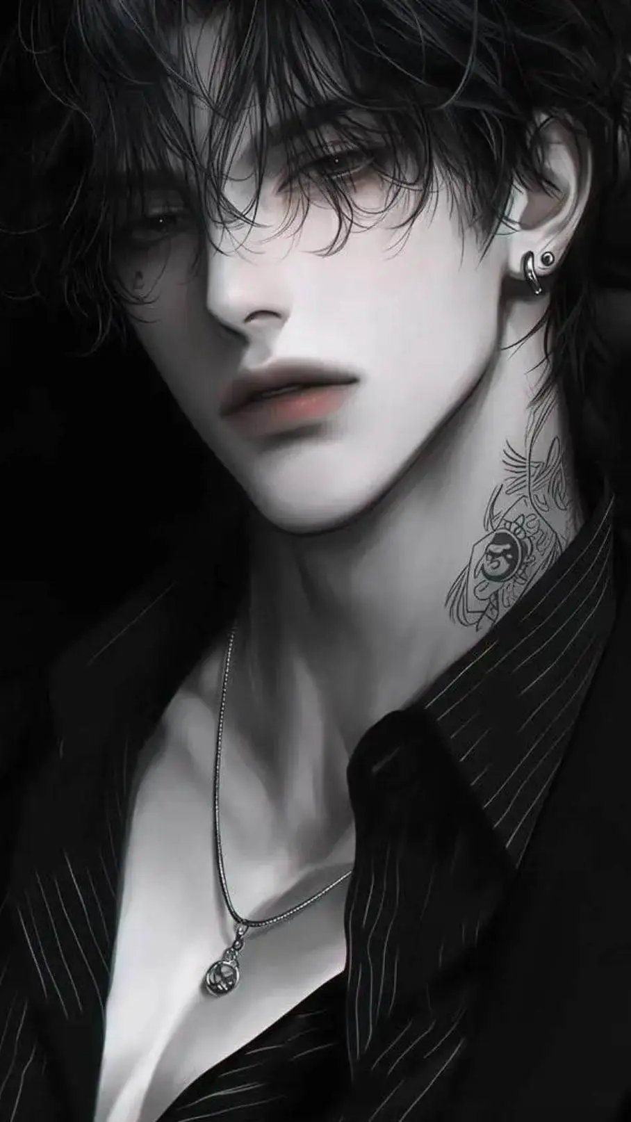 ai character: Kaito background