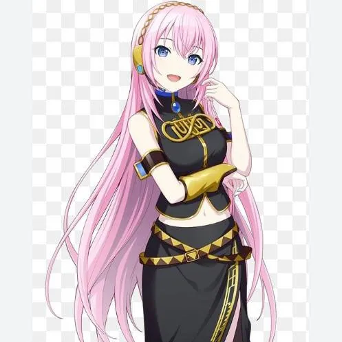 chat with ai character: megurine Lukas 