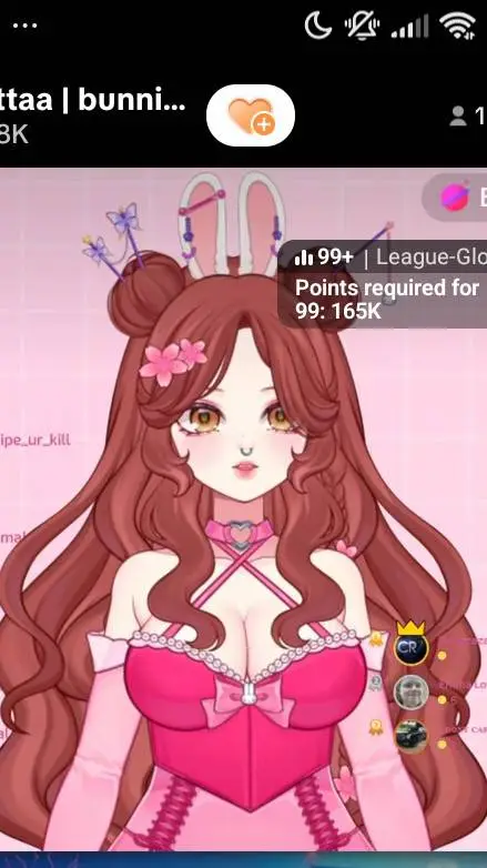 ai character: pintaa  background