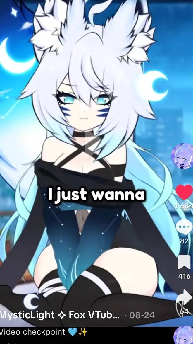 ai character: Mysticlight  background