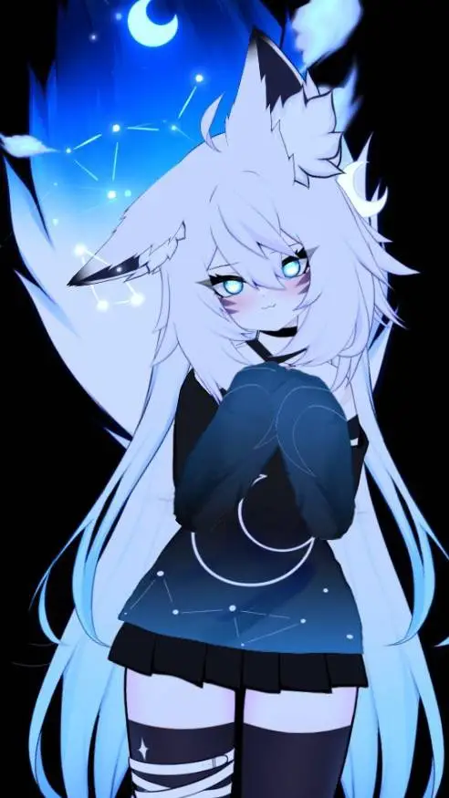 ai character: mysticlight  background