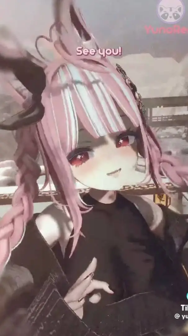 ai character: yuno  background