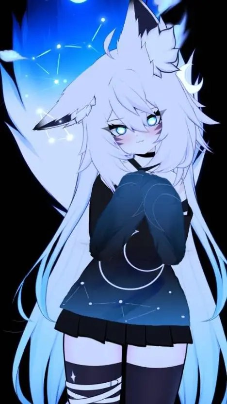 ai character: mysticlight  background