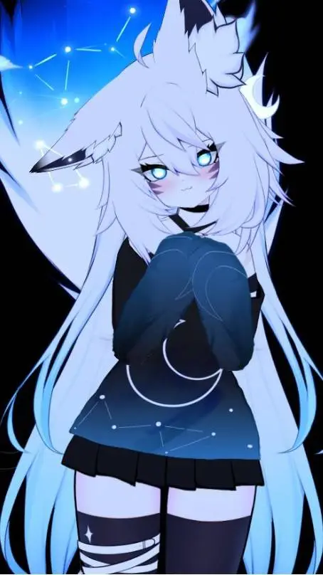 ai character: mysticlight  background