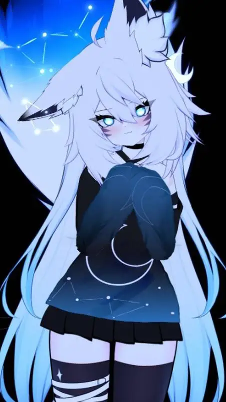 ai character: mysticlight  background