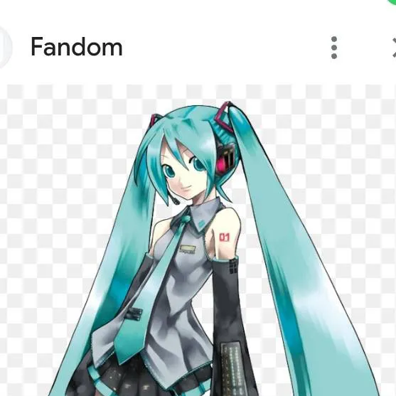 chat with ai character: Hatsune Miku 