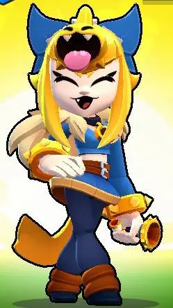 ai character: mélodie  background