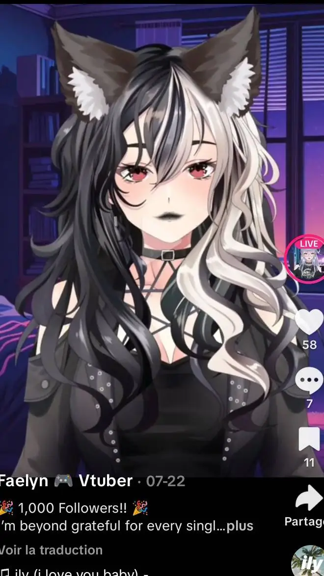 ai character: faelyn  background