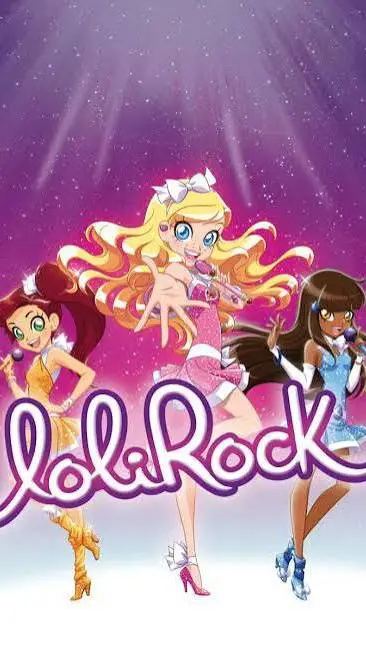 ai character: lolirock  background