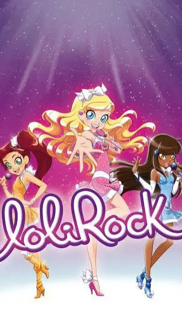 ai character: Lolirock  background