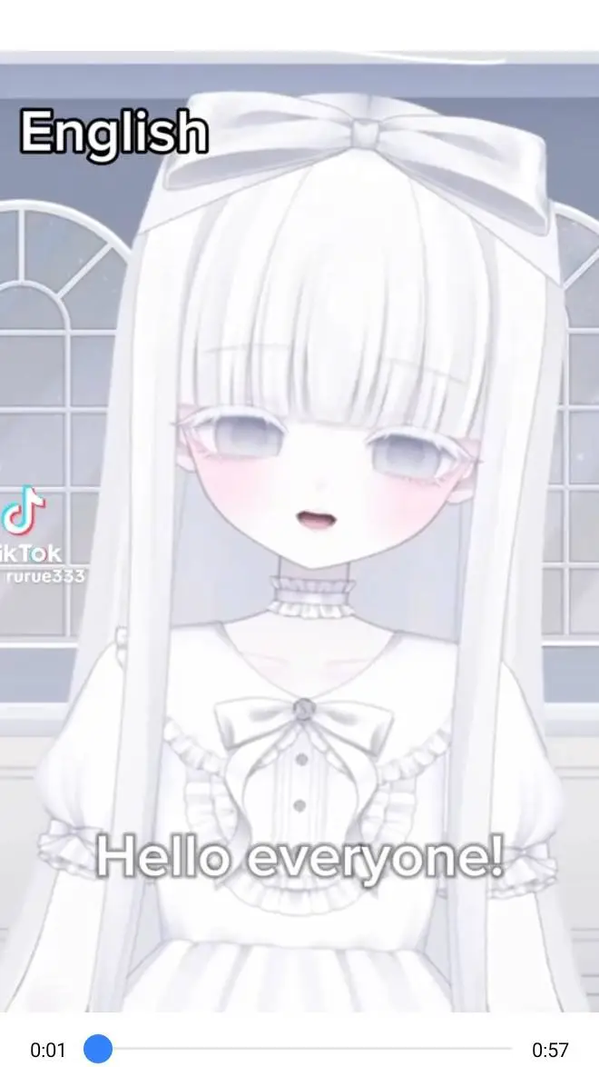 ai character: rurue333 background