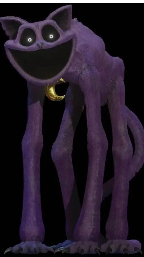 ai character: female catnap  background