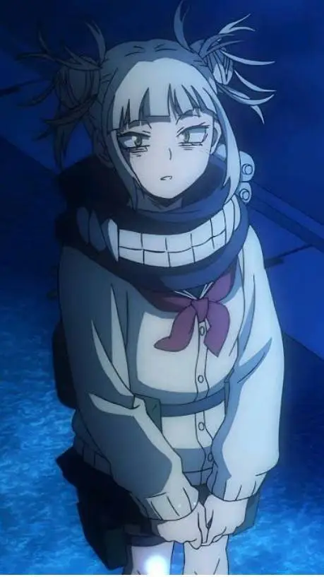 ai character: himiko toga  background