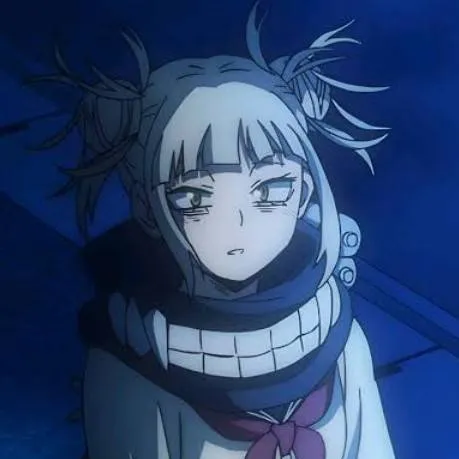 chat with ai character: himiko toga 