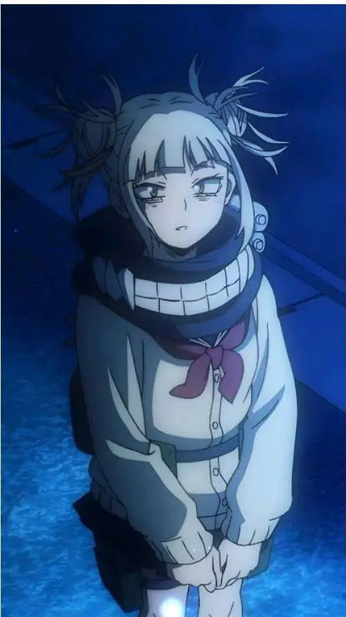 ai character: yandere toga  background