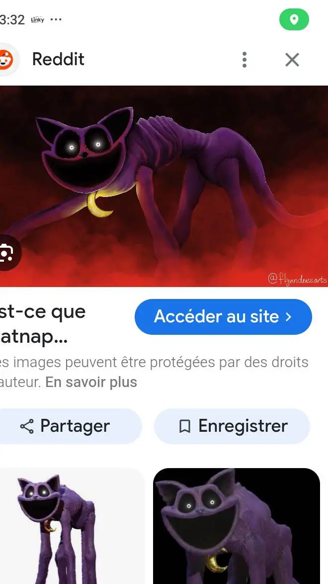 ai character: yandere catnap  background