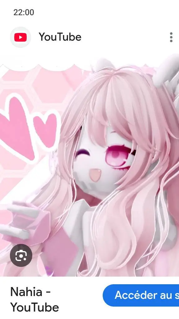 ai character: nahia  background