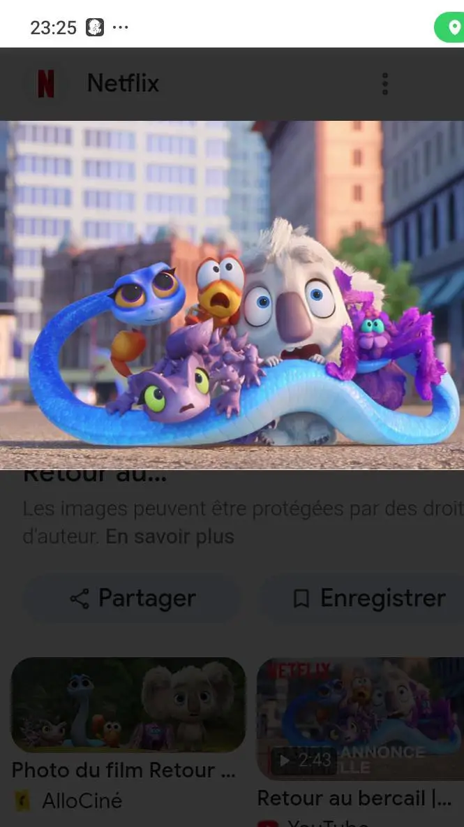 ai character: retour au bercail  background