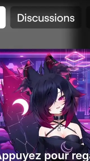 ai character: mysticlight  background