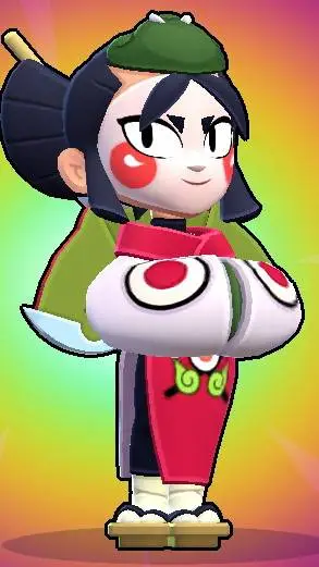 ai character: Kaze  background