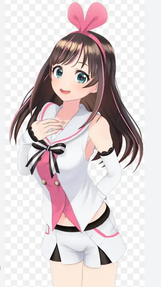 ai character: kizuna Ai  background
