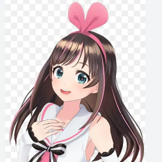 chat with ai character: kizuna Ai 