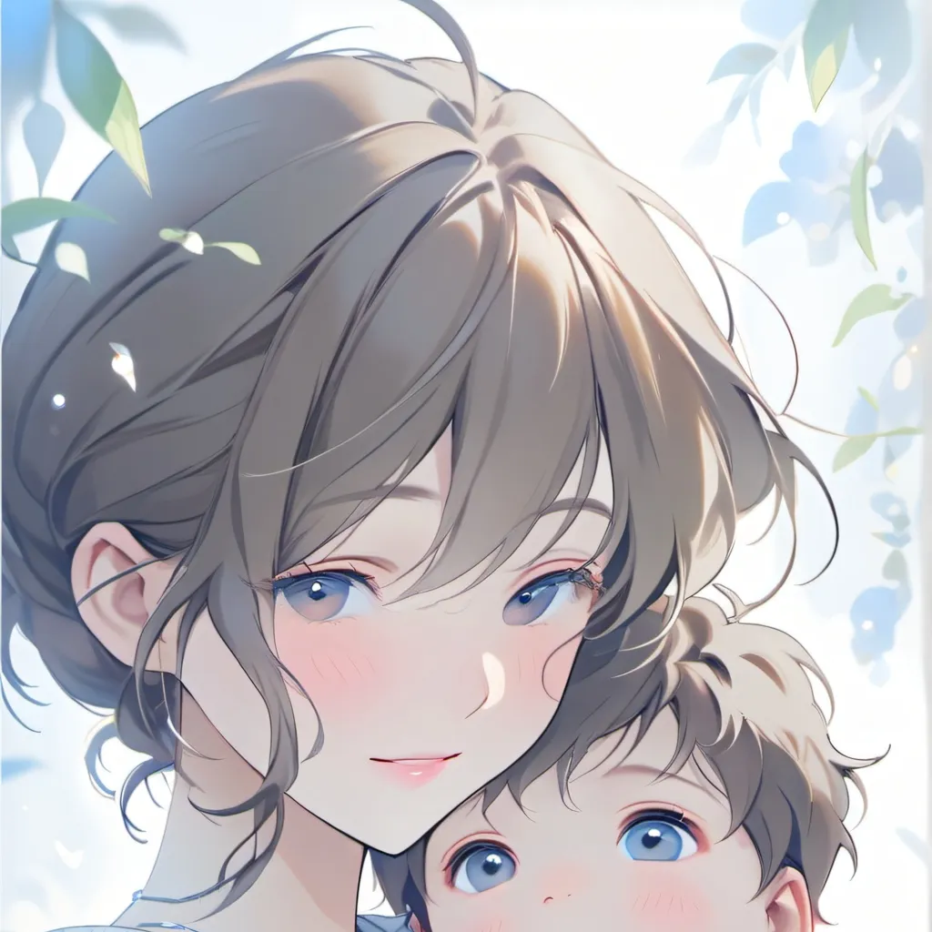 chat with ai character: Lily and her son