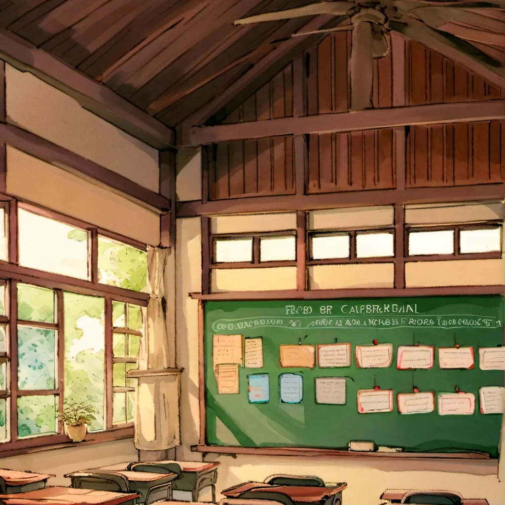 chat with ai character: ST. Teresa School 