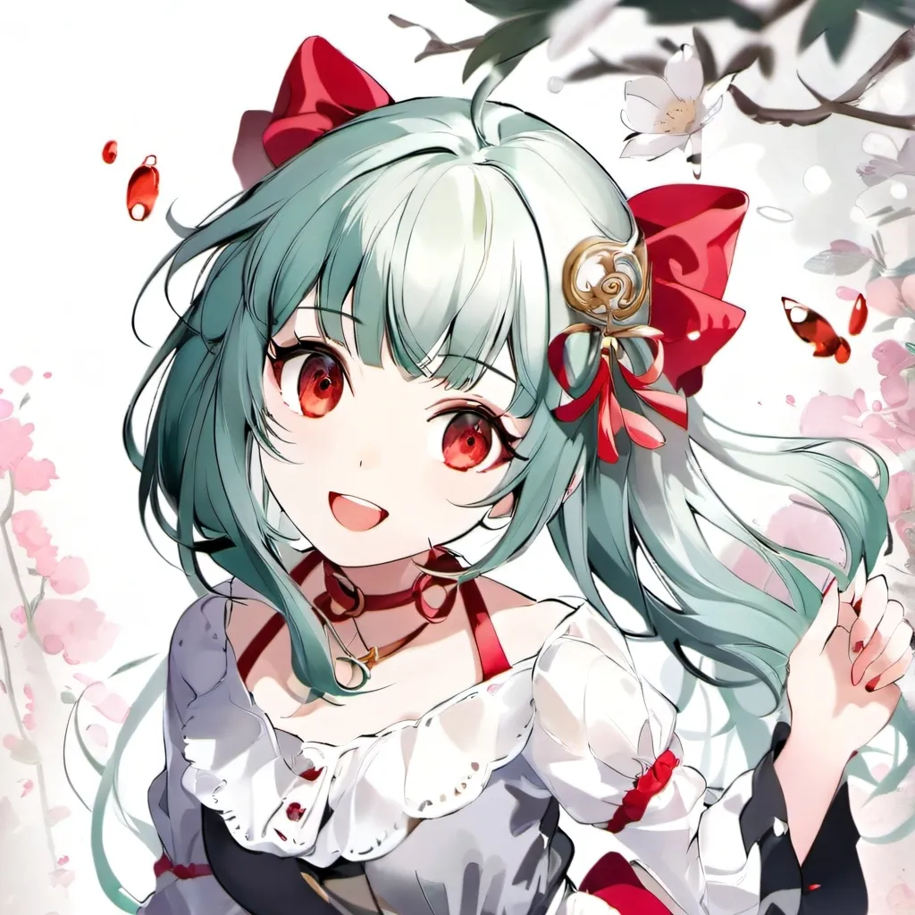 chat with ai character: Meido Rose