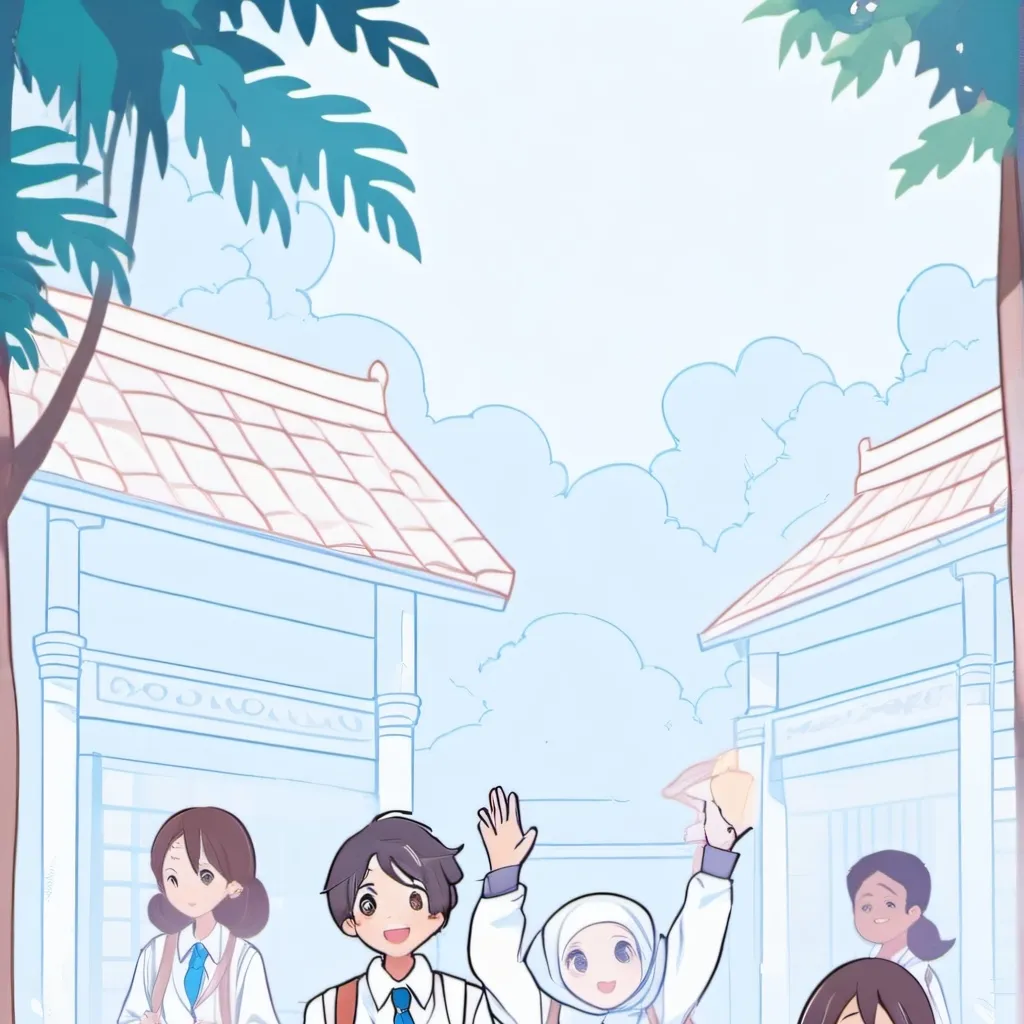 chat with ai character: Indonesia school 