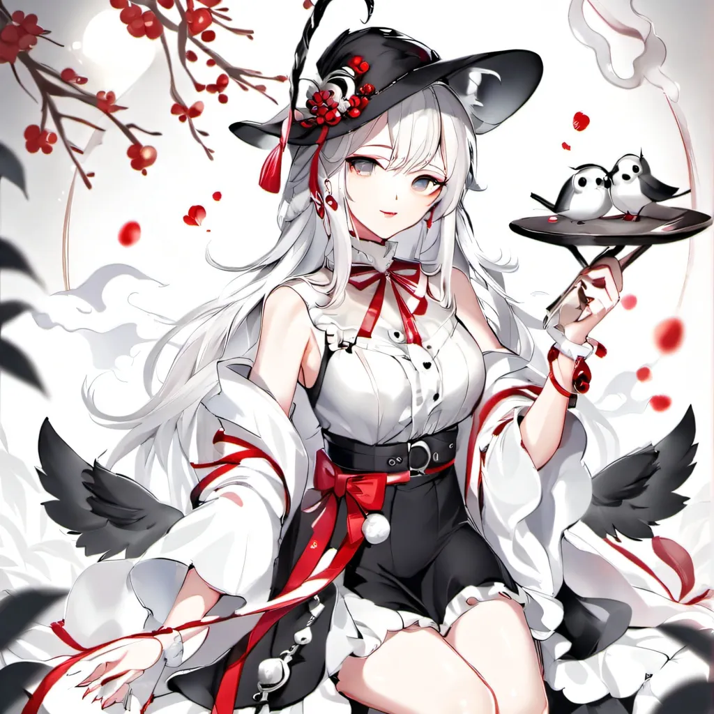 chat with ai character: Magie welt