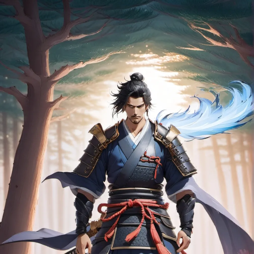 chat with ai character: Kanji Samurei
