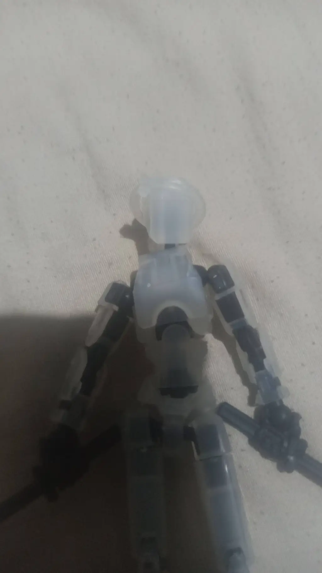 ai character: crystal clear background