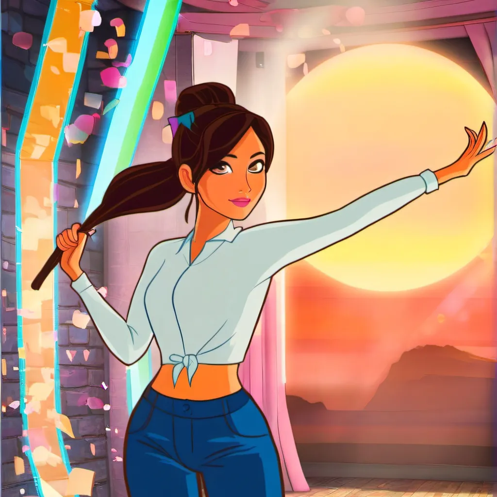 chat with ai character: Ныка