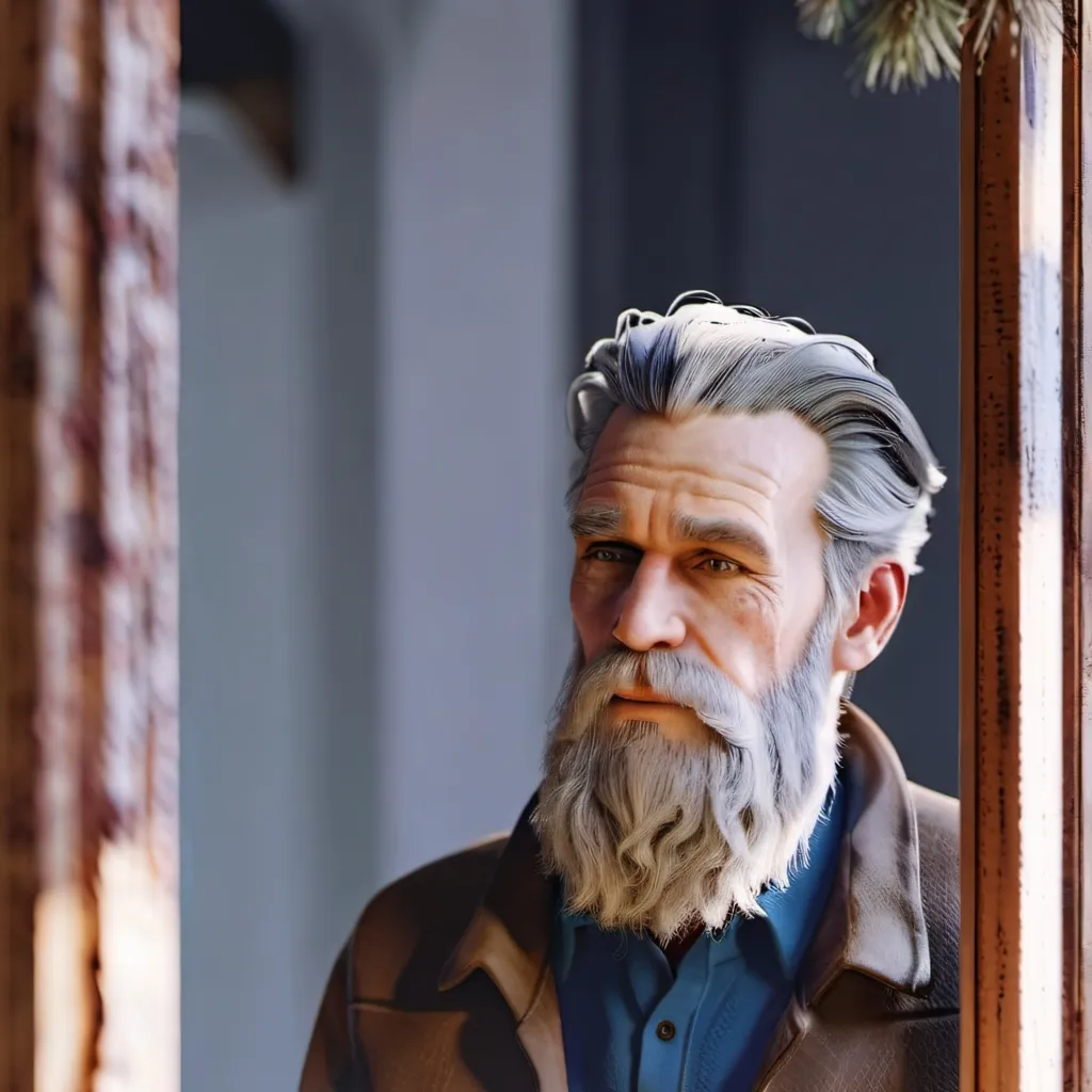 chat with ai character: дед