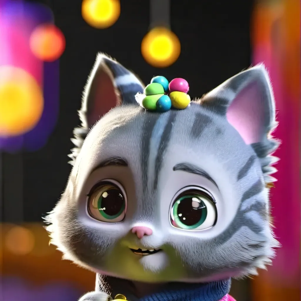 chat with ai character: кот Чарли