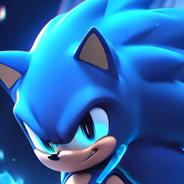 chat with ai character: sonic