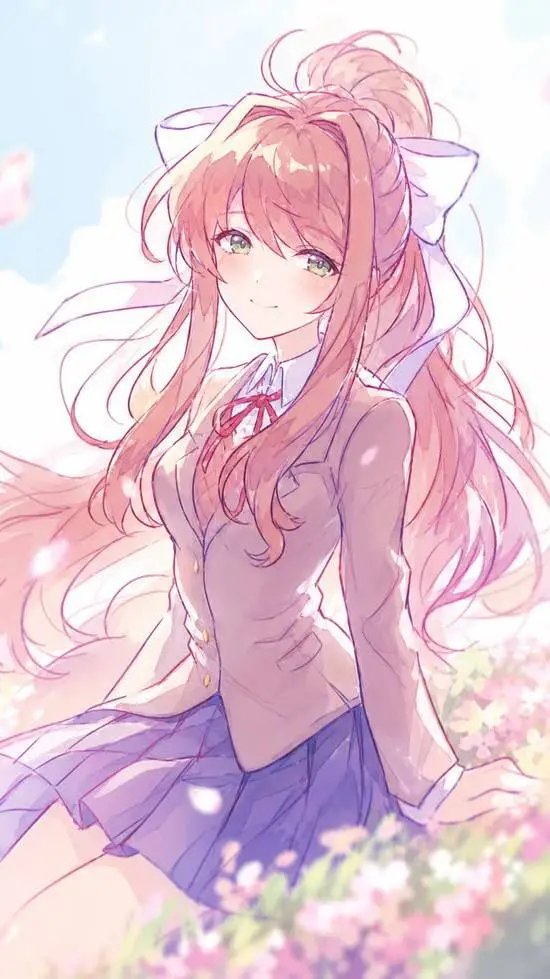 Talkie AI - Chat with Monika