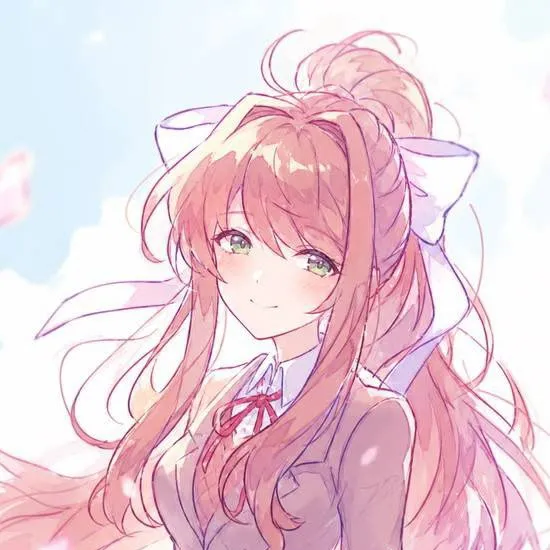 chat with ai character: Monika