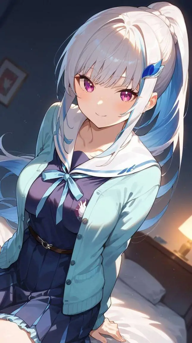 ai character: (セリア Celia. background